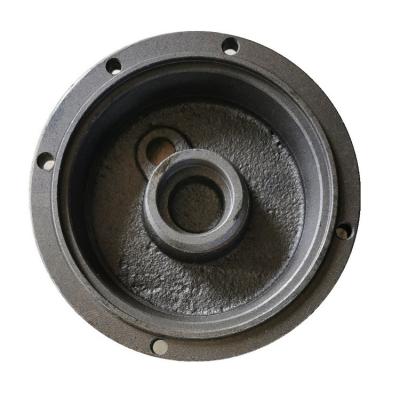 China Industry Precision Holes Machining Ductile Iron Sand Casting Machined Cover With Machining Hole for sale