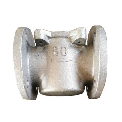 China General China Factory Gray Casting Custom Iron Metal Fasteners Ductile Steel Iron Against Cast Iron Valve Body for sale