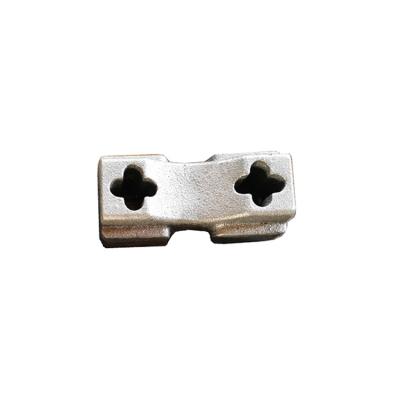 China Custom Automotive Industry Cast Stainless Steel Seat Cast Metal Iron Flange Cast Seat Ends For Sale for sale