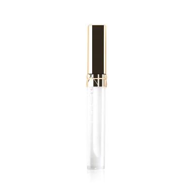 China Vegan Lip Gloss Waterproof Lip Gloss Private Label In Gold Container for sale