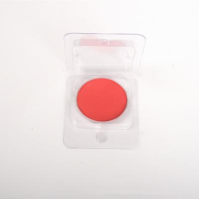 China Waterproof 36mm No Logo Individual Single Long Lasting Vegan Pressed Around DIY Matte Eye Shadow Shimmer for sale