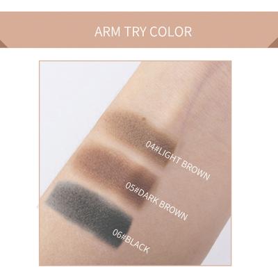 China PROFESSIONAL MAKEUP Eyebrow Cake Powder Waterproof Brow Powder For Eyebrows for sale