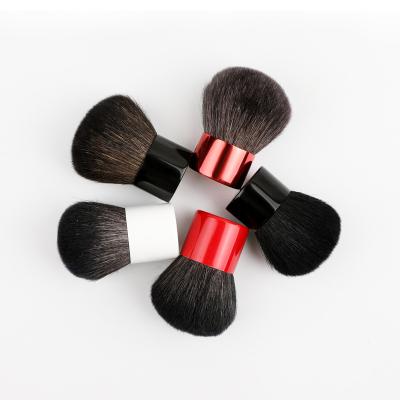 China Smudge Brush Kabuki Face Brush Base Blush For Makeup Face Brush Cream Powder Mineral Dotting Blending Brush for sale