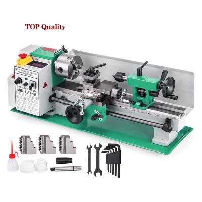 China Garment Shops Small Metal Performance Mini Lathe Machine Mechanical Lathe for sale