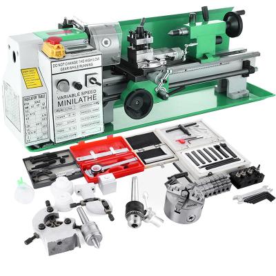 China Garment Shop Mini Bench Lathe Machine /Horizontal Mini Lathe Machine /metal bench lathe machine for sale