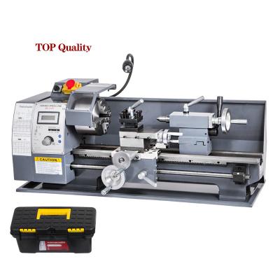 China Garment Shop Mini Lathe Machine Metalworking Variable Speed ​​Bench Mini Lathe for sale