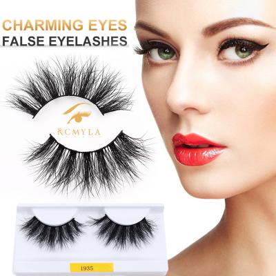 China 2D False Eyelashes Lightweight And Supple Custom Lashes Paired Eye Lashes for sale