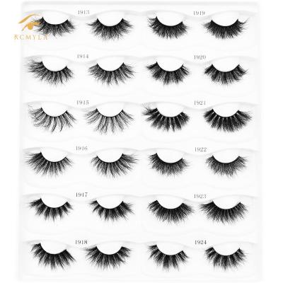 China Wholesale 3d Light Soft Soft Faux Mink Eyelashes Custom Label Cruelty Free Vegan lashes 6d silk eyelash seller for sale