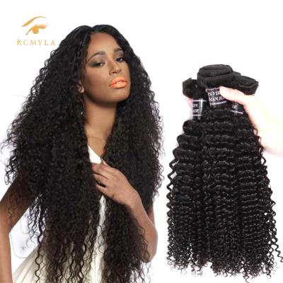 China Hair Type: Wholesale Brazilian Curly Virgin Hair Extensions 7A 100% Virgin Peruvian Human Hair , 3Bundles Hair Weaving Kinky Curly for sale