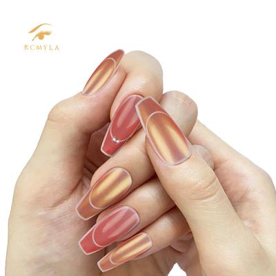 China Acrylic Design Ballerina Nail Designs Nails Long Artificial Nail Fake Nails for sale