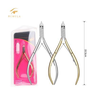 China Professional Cuticle Nippers&Nail Art Cuticle Manicure Care Extremely Sharp Cuticle Trimmer Manicure Nipper for sale