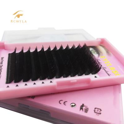 China Light and Soft Factory Outlet Lashes Extension Grafting Individual Extension 3d Mink Lashes Eyelash Extension for sale