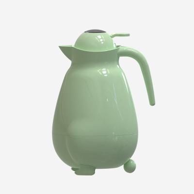 China PORTABLE Vacuum Kettle Large Capacity 1500ml Intelligent Temperature Display And Heat Insulation Kettle Glass Liner Hot Kettle for sale