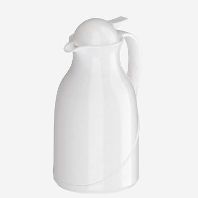 China White Portable 1.0 Kettle 1.0 Modern Simple Modern Daily Household Heat Preservation Kettle Hot Water Portable Drinking Kettle for sale