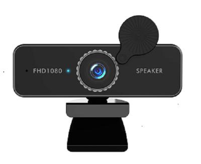 China Full HD 1080P Sound Canceling Computer USB Webcam With Speakers And Microphone C580 for sale