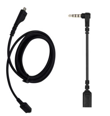 China Hotsell 1.5m+12cm COMPUTER Audio Cable For Steelseries Arctis 3 Game 5 7 Headset for sale