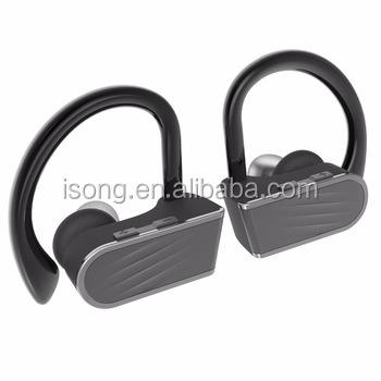 China 2018 Waterproof Ear Hook TWS Earhook IPX7 TWS Earphone For Sports for sale