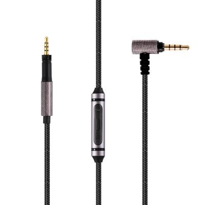 China Microphone Replacement Audio Boost Cable for Sennheiser ELAN Wireless ELAN Wired Me and II Headphones for sale