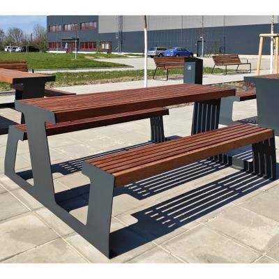 China NEW 2021 Weather Resistant Modern Outdoor Wooden Furniture Garden Eco-Friendly\UV Resistant\Water Proof\Outdoor Coffee Table for sale