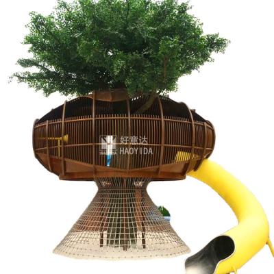 China Over 10 Years Design Large Outdoor Playground Equipment Theme Park Commercial Luxury School for sale