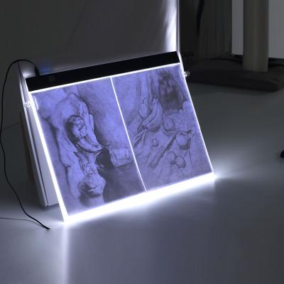 China Graphic /Design/Art Ultra light led drawing sketching board led light box discovery a3 led drawing board for sale