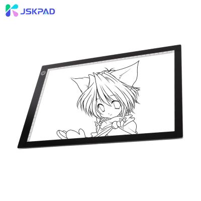 China /Graphic Design /Art A4-6 led lighted drawing board pad reading diamond discovery painting a4 led pad light kit for sale