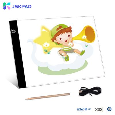 China Graphic /Design /Art A5 LED Light Box Tracing Board Led Light Box Art Design Stencil Tattoo Drawing Pad for sale