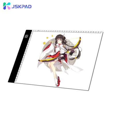 China Factory price /Design /Art graphic jsk a4 dimmable usb operated trace board animation drawing trace protection for sale