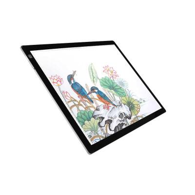 China 2022 Graphics /Design /Art Portable Battery A2 Led Tracing Board Led Light Pad For Painting Tracing Light Box for sale