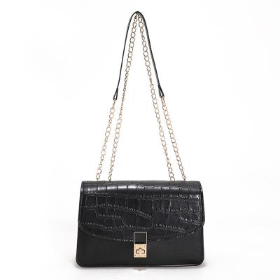 China Fashion Alligator New Arrivals Women Cross - Body Bag Square Bag Chain Bag for sale