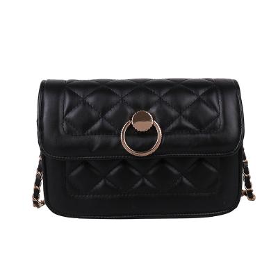 China Fashion New Fashion Messenger Bag Design Chain Cross - Body Bag Women for sale