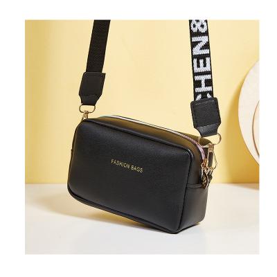 China Fashion Wholesale Main Shoulder Bag A Femme Cross Bags Woman Shoulder Bag PU Leather Cross - Body Bag For Ladies for sale