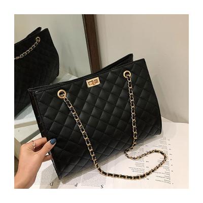 China 2021 Fashion Soft PU Leather Bags Luxury Women Ladies Beautiful Tote Shoulder Bags Handbag For Designer for sale