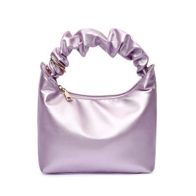 China Large capacity simple and soft bag/durable Western style fashion PU leather single shoulder bag/temperament portable for sale