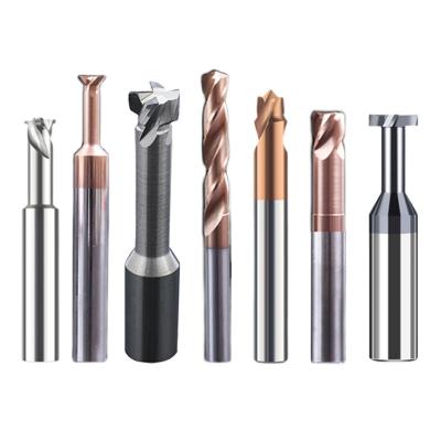 China Carbide Milling Cutter End Mill Carbide Customized Non-Standard CNC Tools For Stainless Steel Carbon Steel Parts Casting Plasti for sale