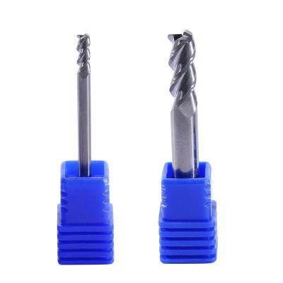 China General CNC Tools Carbide Extended 3 Flute Round Nose Milling Cutter For Aluminum Side Milling Cutter Top Feed Milling Cutter for sale