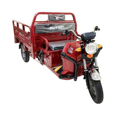 China Cheap price 40-50km/h 1000Cc sidecar electric cargo tricycle for older use for sale