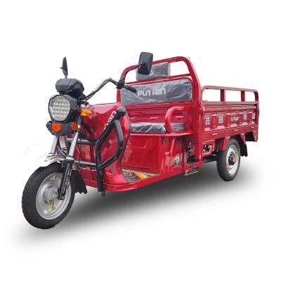 China Cargo Motorcycle 3 Wheels Electric Triciclo 37 Hydraulic Shock Absorber Tricycle For Sale for sale