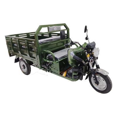 China Cargo Motorcycle 3 Wheels Electric Triciclo 37 Hydraulic Shock Absorber Tricycle For Sale for sale