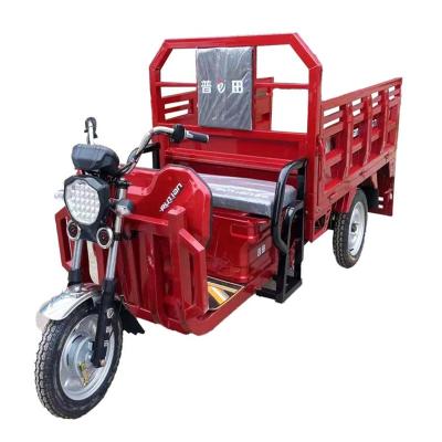 China 1000W Electric Cargo Trike Tricycle Closed Adults for sale