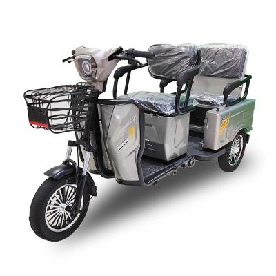 China Cargo 3 Wheel Cargo Car Adult Bike Electric Tricycle for sale