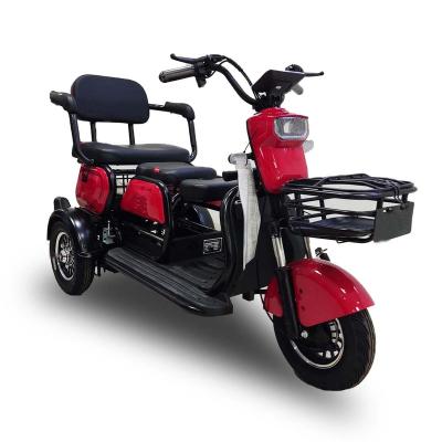 China Passenger 3 Wheel E Bikes For Adults Electric Bike Older Motorized Electric Tricycle for sale