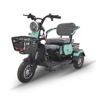 China Passenger 250W 250Er Reverse Tricycle 3 Wheel Bike 36V Electric Tricycle for sale