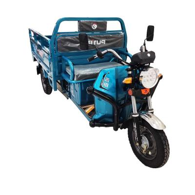 China Cargo Moto Tricycle 1100Cc Electric Tricycle Deficiencia Gasolina Lanche de Moto for sale