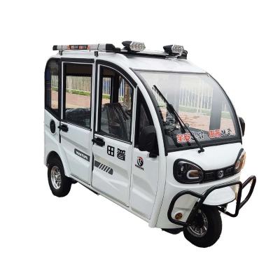 China Passenger 3 Wheel Moped Mini Carts Cheap Electric Tricycle for sale