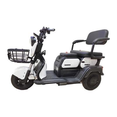 China Passenger 3 Motor Tricycle In 1 Wheels Electric E Scooter Tricycle for sale