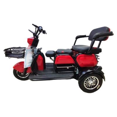 China Passenger 3 Wheel 500 6 Seater Adult Scoot Electric Tricycle for sale