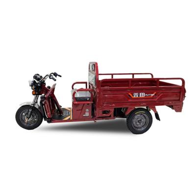 China Cargo Best Selling 1000W Open Cargo Electric Tricycle For Adult Use for sale