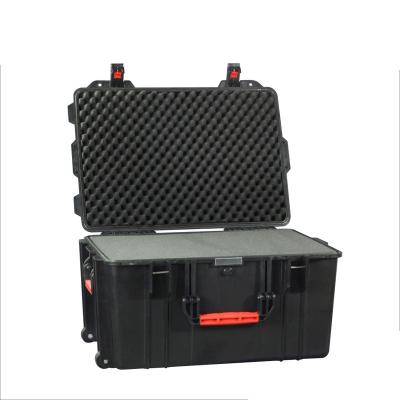 China Waterproof Shockproof Dustproof Shockproof Instrument Flight Case With Universal Wheels SZ-5729 for sale