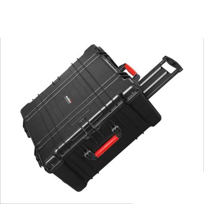 China From Factory Directly Sale ABS SZ-5627 Waterproof Shockproof Dustproof Shockproof Custom Plastic Cases With Wheels for sale